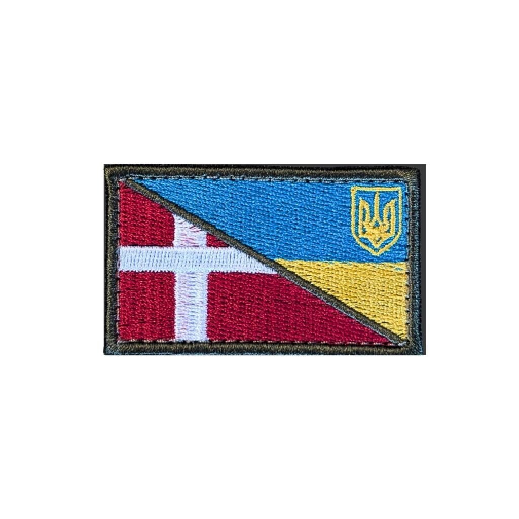 Danmark-Ukraine patch